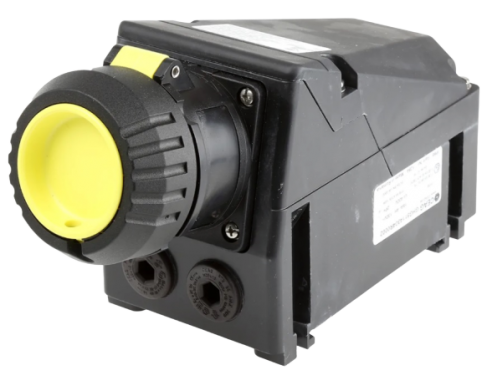 GHG 511 4304 R3001 16A 110-130V 3Pole 4H Ex-wall Socket (2xM20 thread with Ex-screw plug)