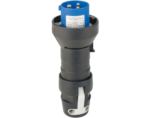 GHG 511 7306 R0001 16A 200-250V 3Pole 6H Ex-plug