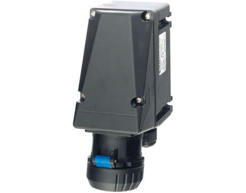 GHG 511 4306 R0001 16A 230V 3Pole 6H Ex-wall Socket (1xM25 cable entry)