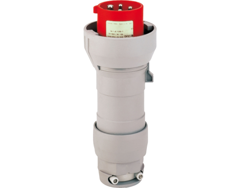 GHG 521 7304 R0001 16A 110V 3POLE 4H INDUSTRIAL PLUG