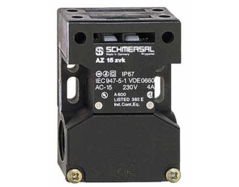 SCHMERSAL, AZ15 ZVK-M16 SAFETY SWITCH #101152787