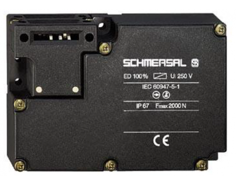SCHMERSAL, AZM 161SK-12/12RK-M16-024 SOLENOID INTERLOCK SWITCH #101164207