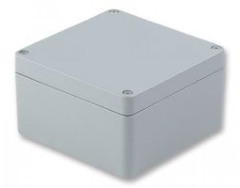 WEIDMULLER, KLIPPON K52 RAL7001 #9529230000, DIECAST ALLUMINIUM, SIZE: 160 X 160 X 91MM, GREY WEIDMULLER, KLIPPON K52 RAL7001 #9529230000, DIECAST ALLUMINIUM, SIZE: 160 X 160 X 91MM, GREY