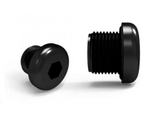 HAWKE 375 DOMED HEAD POLYAMIDE STOPPING PLUG  , M20, BLACK , EXE, ATEX/IECE, IP66