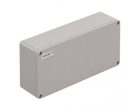 WEIDMULLER, #1305910000, KLIPPON POK 163609, GRP ENCLOSURE, GREY, SIZE: 160 X 360 X 90MM, IP66 WEIDMULLER, #1305910000, KLIPPON POK 163609, GRP ENCLOSURE, GREY, SIZE: 160 X 360 X 90MM, IP66