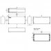 WEIDMULLER, #1305910000, KLIPPON POK 163609, GRP ENCLOSURE, GREY, SIZE: 160 X 360 X 90MM, IP66 WEIDMULLER, #1305910000, KLIPPON POK 163609, GRP ENCLOSURE, GREY, SIZE: 160 X 360 X 90MM, IP66